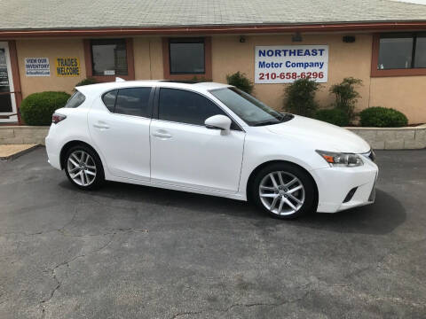 2015 Lexus CT 200h for sale at Northeast Motor Company in Universal City TX