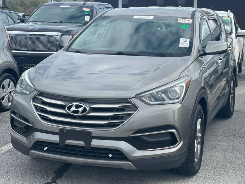 2017 Hyundai Santa Fe Sport for sale at Drive Now Motors in Sumter SC