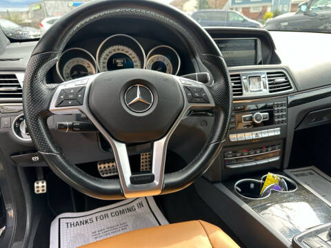 2014 Mercedes-Benz E-Class E 350 4MATIC