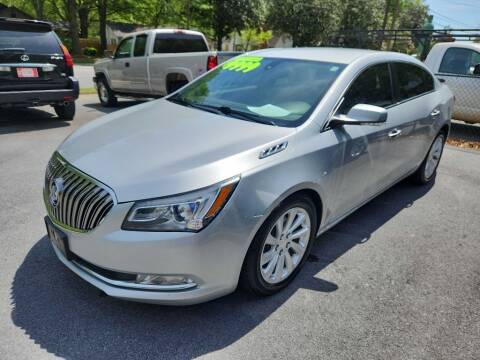 2014 Buick LaCrosse for sale at Curtis Lewis Motor Co in Rockmart GA