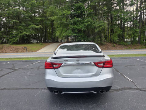 2017 Nissan Maxima 3.5 SR