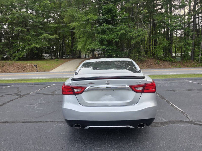2017 Nissan Maxima 3.5 SR