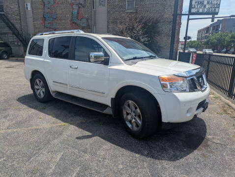 2011 Nissan Armada Platinum