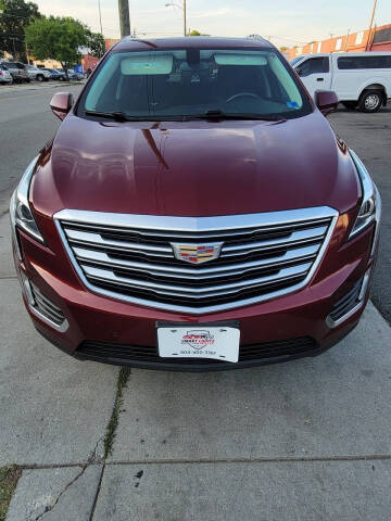 2017 Cadillac XT5 Luxury