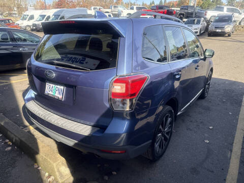 2017 Subaru Forester 2.0XT Touring