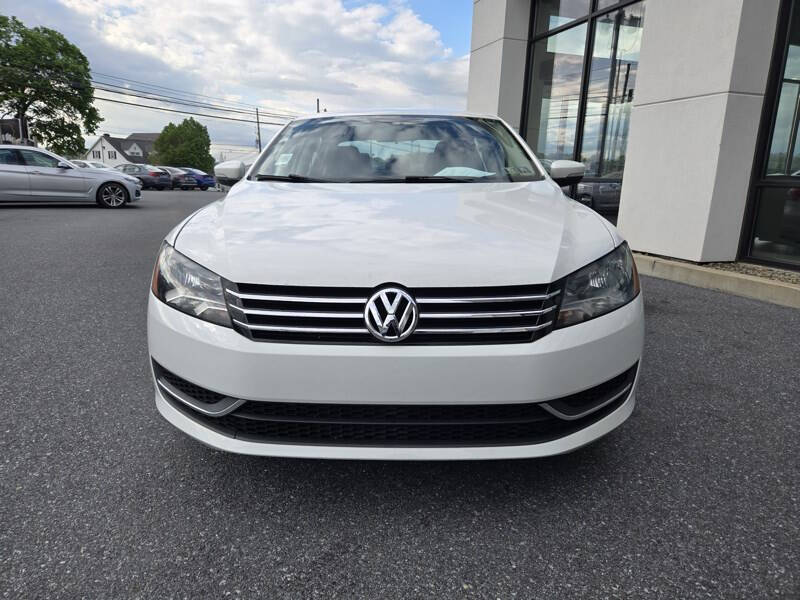 2014 Volkswagen Passat
