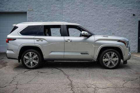 2024 Toyota Sequoia Capstone