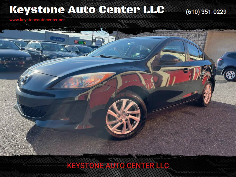 2012 Mazda MAZDA3 for sale at Keystone Auto Center LLC in Allentown PA