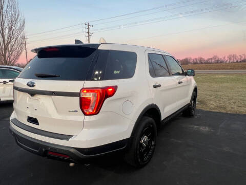2018 Ford Explorer Police Interceptor Utility