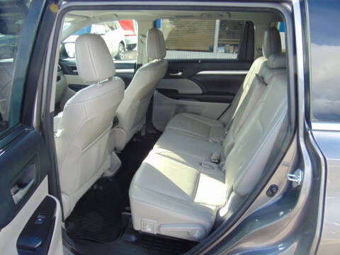 2017 Toyota Highlander XLE