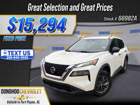 2021 Nissan Rogue S