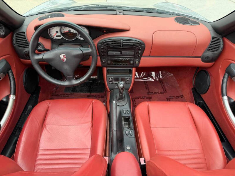 2001 Porsche Boxster S