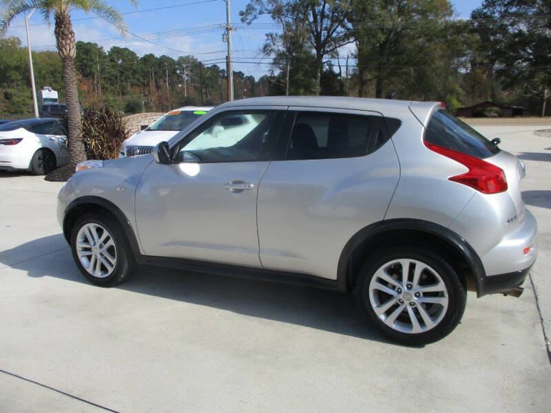2011 Nissan JUKE S
