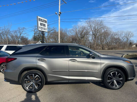 2018 Lexus RX 350L Luxury