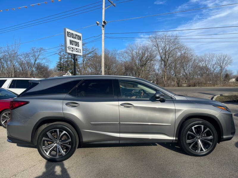 2018 Lexus RX 350L Luxury