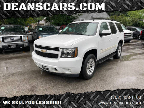 2010 Chevrolet Tahoe for sale at DEANSCARS.COM in Bridgeview IL