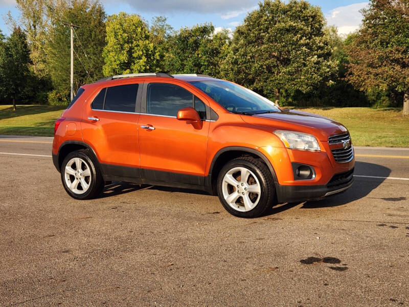 2015 Chevrolet Trax LTZ