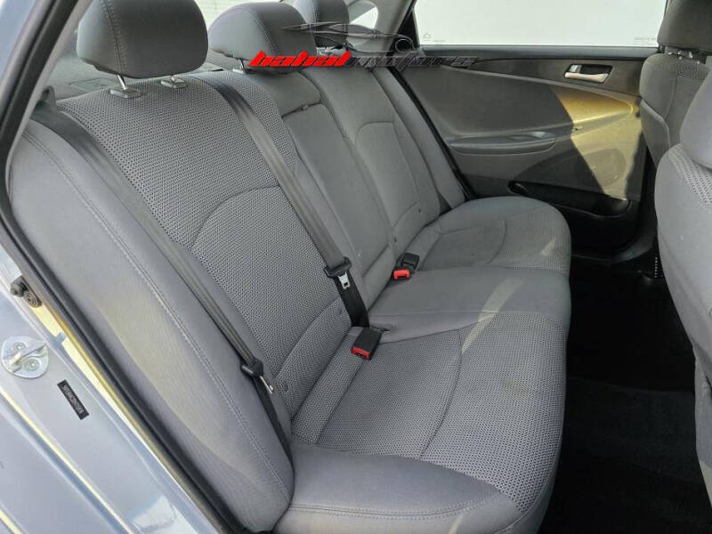 2013 Hyundai Sonata GLS