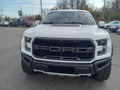 2020 Ford F-150 for sale at A&Q Auto Sales & Repair in Westland MI