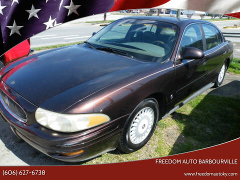 2001 Buick LeSabre for sale at Freedom Auto Barbourville in Bimble KY