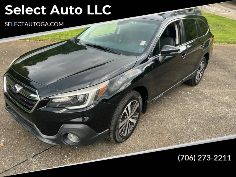 2018 Subaru Outback for sale at Select Auto LLC in Ellijay GA