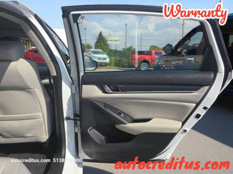 2019 Honda Accord LX