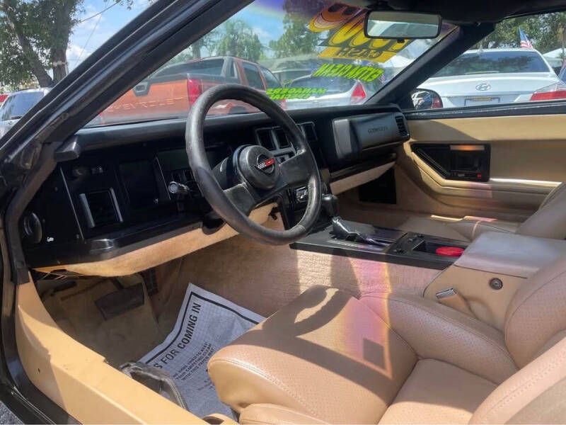 1986 Chevrolet Corvette