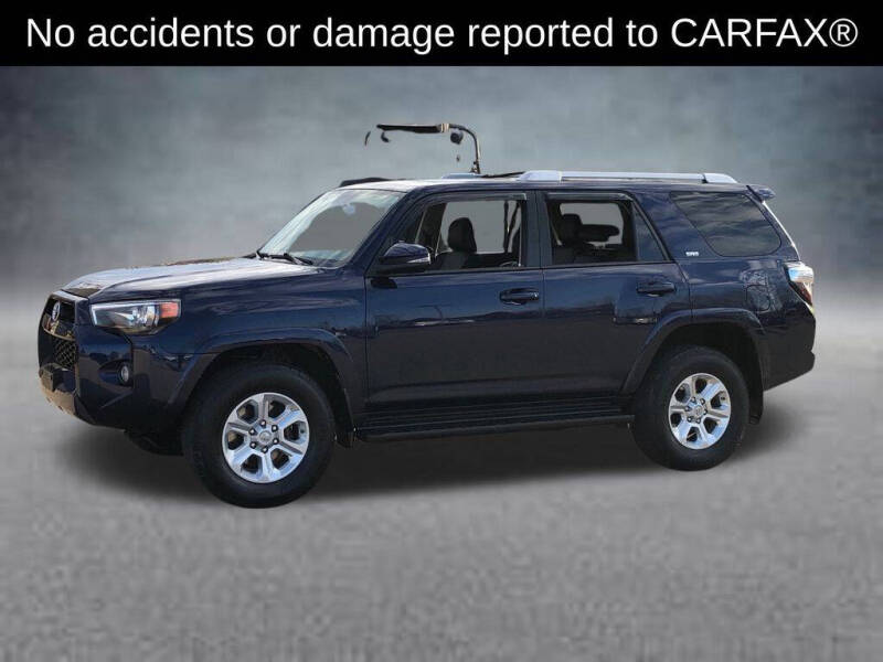 2017 Toyota 4Runner SR5 Premium