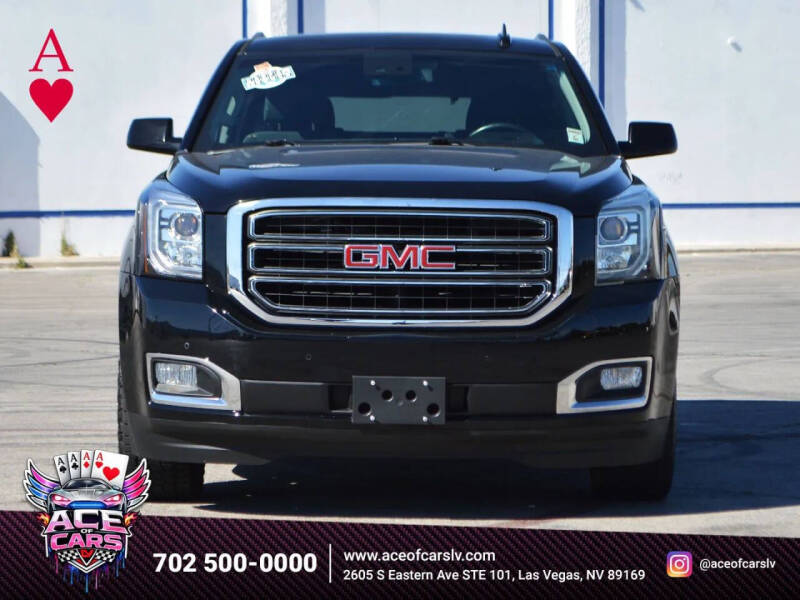 2017 GMC Yukon SLE
