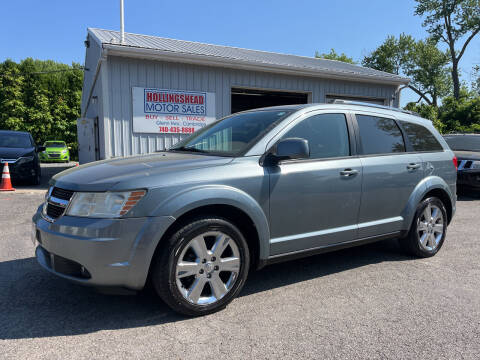 2010 Dodge Journey for sale at HOLLINGSHEAD MOTOR SALES in Cambridge OH