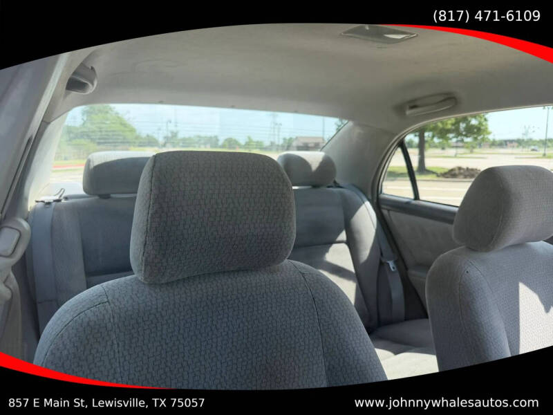 2004 Toyota Corolla