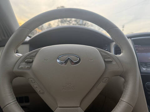 2013 Infiniti EX37 Journey