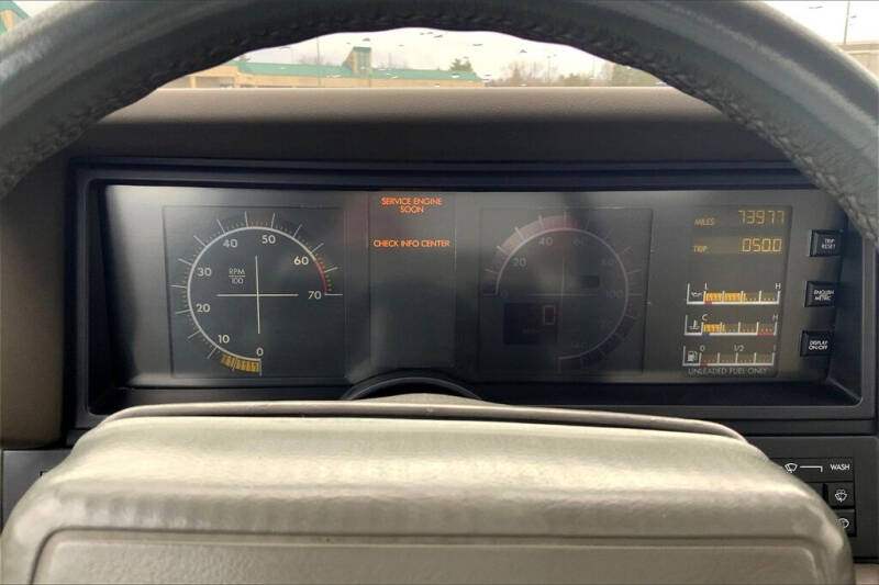 1993 Cadillac Allante