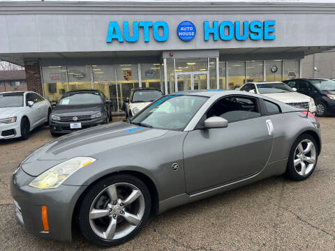 2006 Nissan 350Z for sale at Auto House Motors in Downers Grove IL