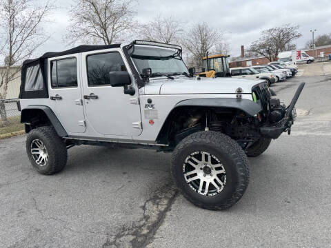 2012 Jeep Wrangler Unlimited Sport