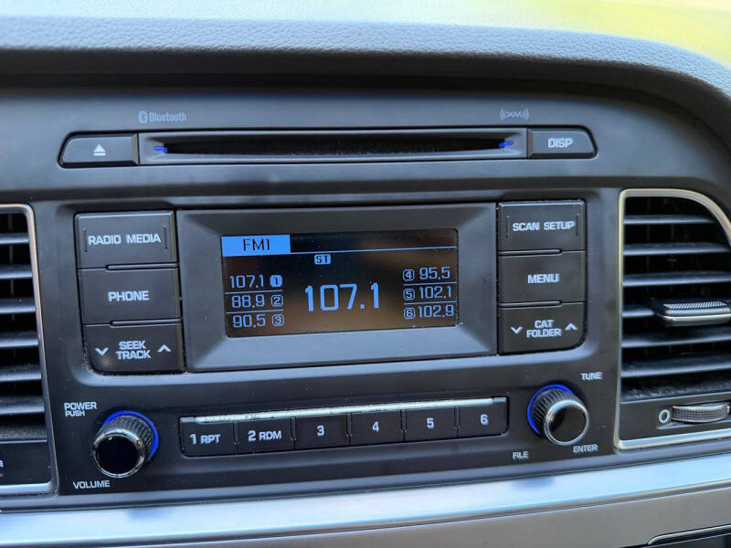 2015 Hyundai Sonata SE