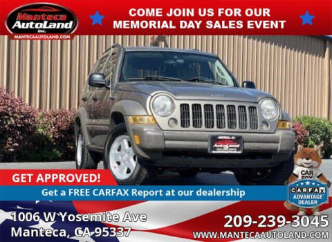 2006 Jeep Liberty for sale at Manteca Auto Land in Manteca CA