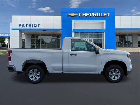 2025 Chevrolet Silverado 1500