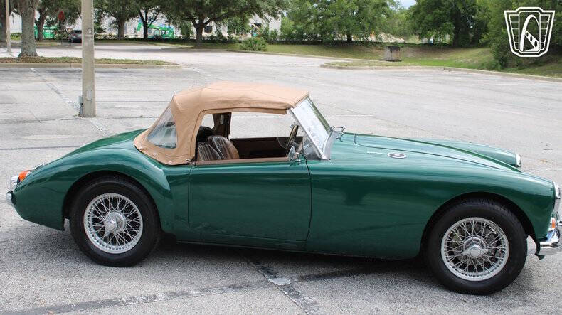 1962 MG MGA