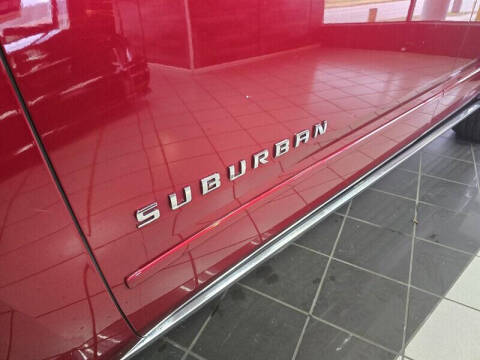 2015 Chevrolet Suburban LTZ