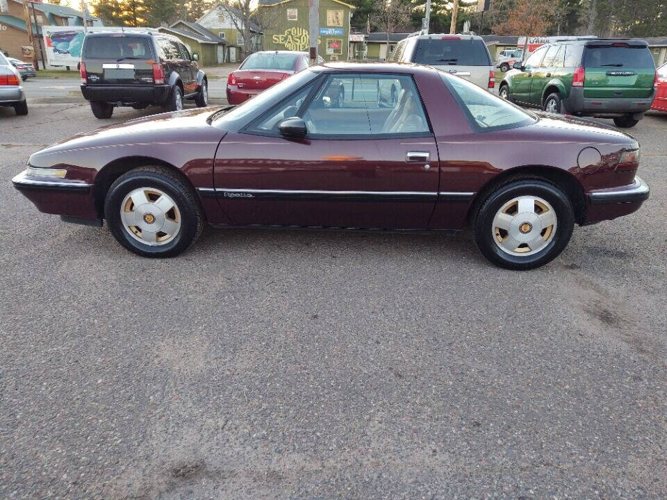 1990 Buick Reatta for sale at MR Motors in Tomahawk, WI