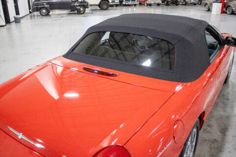 2002 Ford Thunderbird Deluxe