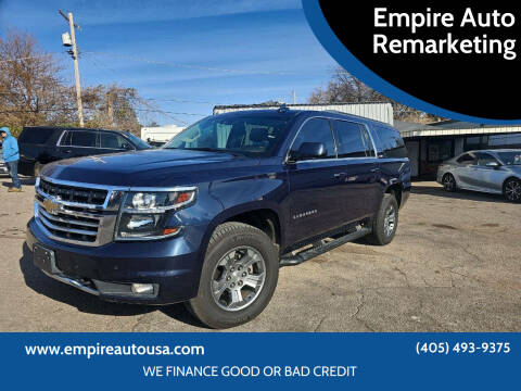 2017 Chevrolet Suburban for sale at Empire Auto Remarketing in Oklahoma City OK