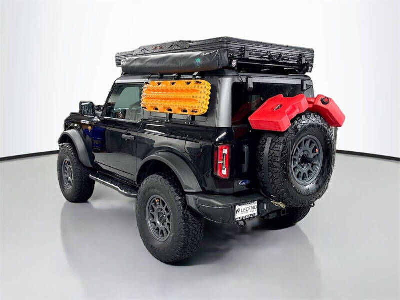 2022 Ford Bronco Badlands Advanced