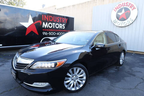 2014 Acura RLX for sale at Industry Motors in Sacramento CA
