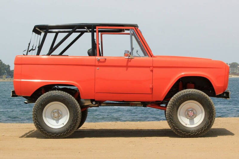 1973 Ford Bronco