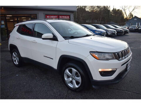 2018 Jeep Compass Latitude