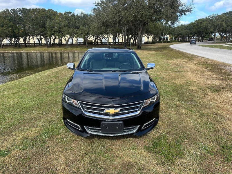 2017 Chevrolet Impala Premier