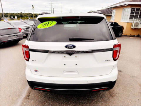 2017 Ford Explorer XLT