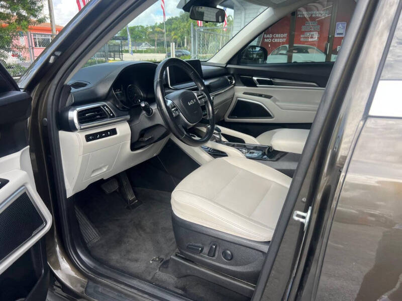 2022 Kia Telluride S